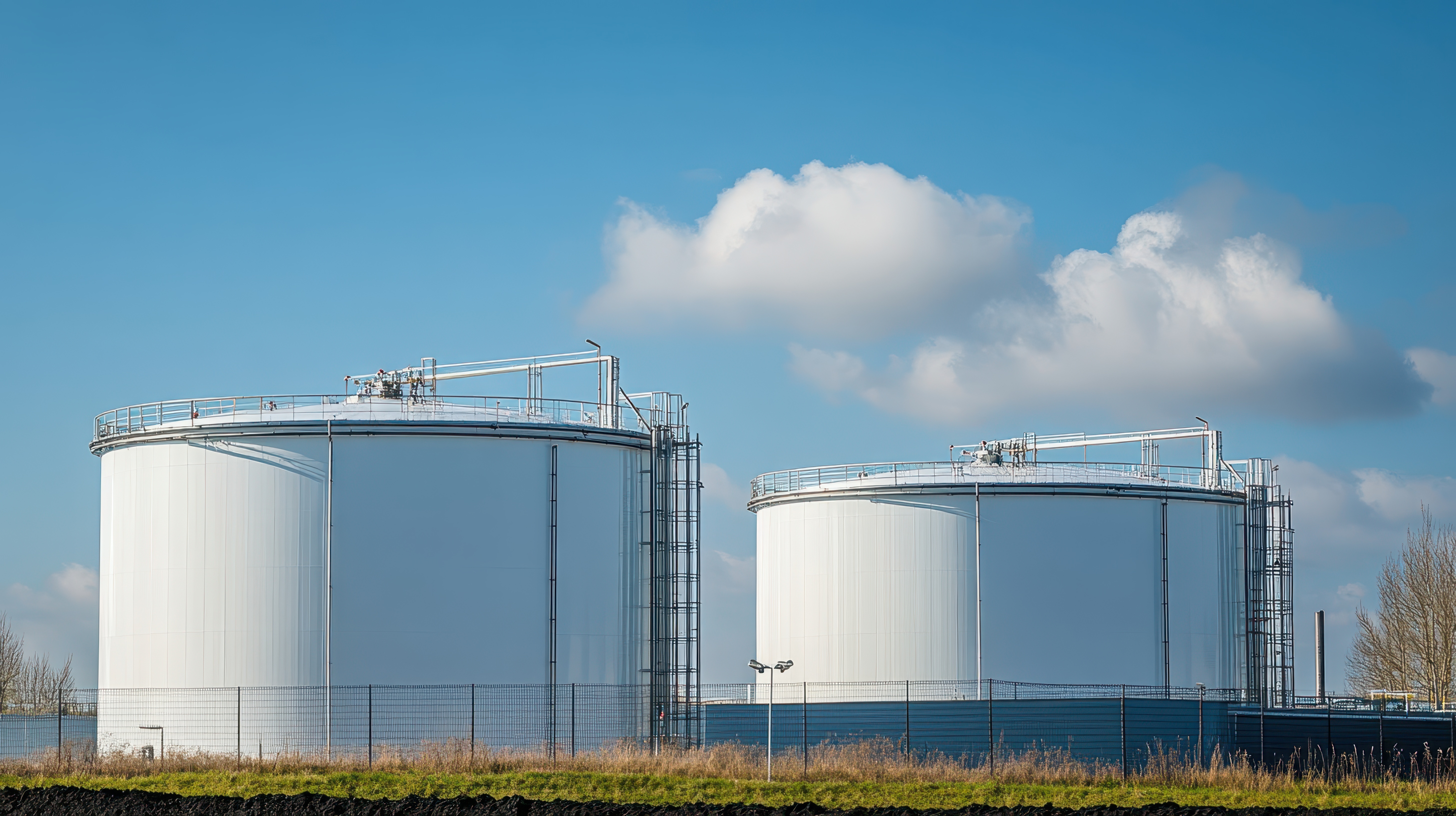 Ateco Tank Antwerp terminal storage tanks and marine berths.